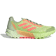 Adidas Terrex Agravic Flow 2 Trail Running Shoes - Men's, Pulse Lime/Turbo/Ftwr White, 10.5, H06575-10.5