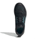 Adidas Terrex Agravic Flow 2 Trail Running Shoes - Womens, Core Black/Mint Ton/Ftwr White, 10, H03189-10