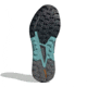 Adidas Terrex Agravic Flow 2 Trail Running Shoes - Womens, Core Black/Mint Ton/Ftwr White, 10, H03189-10