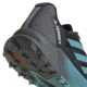 Adidas Terrex Agravic Flow 2 Trail Running Shoes - Womens, Core Black/Mint Ton/Ftwr White, 10, H03189-10