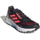 Adidas Terrex Agravic Flow 2 Trail Running Shoes - Womens, Core Black/Turbo/Blue Rush, 6, H03190-6