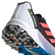 Adidas Terrex Agravic Flow 2 Trail Running Shoes - Womens, Core Black/Turbo/Blue Rush, 6, H03190-6