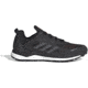 Adidas Terrex Agravic Flow - Men's, Black/Grey Six/Solar Orange, 13, G26100-13