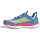 Adidas Terrex Agravic Flow Shoes - Womens, Hazy Blue/Hi-Res Yellow/Crystal White, 10, FX6966-400-10