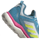 Adidas Terrex Agravic Flow Shoes - Womens, Hazy Blue/Hi-Res Yellow/Crystal White, 10, FX6966-400-10