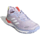 Adidas Terrex Agravic Flow Trailrunning Shoes - Womens, Purple Tint/Crystal White/Solar Red, 9, FZ2644-531-9