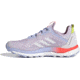 Adidas Terrex Agravic Flow Trailrunning Shoes - Womens, Purple Tint/Crystal White/Solar Red, 9, FZ2644-531-9
