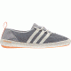 Adidas Terrex Climacool Boat Sleek Watersport Shoe - Women's-Mid Grey/White/Orange-5.5