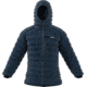 Adidas Terrex Climaheat Agravic Down Hooded Jacket - Men's-Blue Night-Small