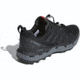 Adidas Terrex Men's Terrex Fast GTX-Surround Hiking Shoes, Black/Grey Five/Hi-Res Red, 12 US, AQ0365-12
