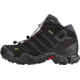 Adidas Terrex Fast R Mid GTX Hiking Boot - Women's-Black/Dark Grey/Power Red-Medium-9.5