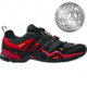 Adidas Terrex Fast X GTX Shoe - Men's-8 US-Grey/Blk/Blue Beauty
