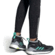 Adidas Terrex Free Hiker GTX Shoes - Womens, Core Black/Acid Mint/Hi-Res Yellow, 10, FX4667-001-10