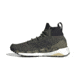 Adidas Terrex Free Hiker Hiking Shoes - Men's, Raw Khaki/Black/St Desert Sand, 13, EF0774-13