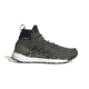 Adidas Terrex Free Hiker Hiking Shoes - Men's, Raw Khaki/Black/St Desert Sand, 13, EF0774-13