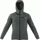 Adidas Terrex Lite Down Hooded Jacket - Men's-Utility Ivy-X-Large