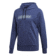 Adidas Terrex Logo Men's - Hoodie, Noble Indigo, 2XL, CV6169-2XL