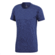 Adidas Terrex Logo Men's Tee Shirt, Noble Indigo, 2XL, CV6156-2XL