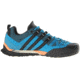 Adidas Terrex Solo Approach Shoe - Men's-Blue/Black/Zest-Medium-8 US