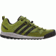 Adidas Terrex Solo Approach Shoe - Men's-Lime/Blk/Core Blue-Medium-9