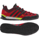 Adidas Terrex Solo Approach Shoe - Men's-Scarlet/Blk/Slime-Medium-8 US