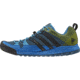 Adidas Terrex Solo Approach Shoe - Men's-Steel/Black/Blue-Medium-8.5