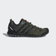 Adidas Terrex Solo Climbing Shoe - Mens, Night Cargo/Black/Base Green, 10, CM7658-10