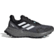 Adidas Terrex Soulstride Trailrunning Shoes - Womens, Core Black/Crystal White/Mint Ton, 5.5, FY9256-001-5.5