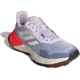 Adidas Terrex Soulstride Trailrunning Shoes - Womens, Violet Tone/Crystal White/Solar Red, 7, FY9258-538-7