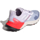 Adidas Terrex Soulstride Trailrunning Shoes - Womens, Violet Tone/Crystal White/Solar Red, 7, FY9258-538-7