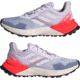 Adidas Terrex Soulstride Trailrunning Shoes - Womens, Violet Tone/Crystal White/Solar Red, 7, FY9258-538-7