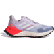Adidas Terrex Soulstride Trailrunning Shoes - Womens, Violet Tone/Crystal White/Solar Red, 7, FY9258-538-7
