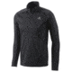 Adidas Terrex Swift Long Sleeve 1/2 Zip Tee - Men's-Black-Small
