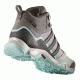 Adidas Terrex Swift R Mid GTX Hiking Boot - Womens, Grey Two/Utility Black/Clear Aqua, 6 BZ0593-6
