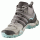 Adidas Terrex Swift R Mid GTX Hiking Boot - Womens, Grey Two/Utility Black/Clear Aqua, 6 BZ0593-6