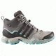 Adidas Terrex Swift R Mid GTX Hiking Boot - Womens, Grey Two/Utility Black/Clear Aqua, 6 BZ0593-6