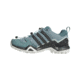 Adidas Terrex Swift R2 GTX Hiking Shoe - Women's, Raw Green/Carbon/Ash Green, 10, AC8058-10