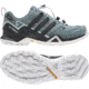 Adidas Terrex Swift R2 GTX Hiking Shoe - Women's, Raw Green/Carbon/Ash Green, 7, AC8058-7