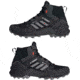 Adidas Terrex Swift R3 Mid GTX Hiking Shoes - Men's, Core Black/Grey Three/Solar Red, 10.5, FW2762-10.5