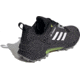 Adidas Terrex Swift R3 Shoes - Men's, Core Black/Grey One/Solar Yellow, 10, FW2777-001-10