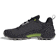 Adidas Terrex Swift R3 Shoes - Men's, Core Black/Grey One/Solar Yellow, 10, FW2777-001-10