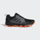 Adidas Terrex Tracerocker Trail Running Shoe - Men's, Black/Carbon/Hi-Res Orange, 9, AC7948-9
