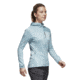 Adidas Terrex Tracerocker Women's Hooded Fleece Jacket, Ash Grey, Large, CF9864-L