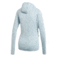 Adidas Terrex Tracerocker Women's Hooded Fleece Jacket, Ash Grey, Large, CF9864-L