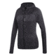 Adidas Terrex Tracerocker Women's Hooded Fleece Jacket, Carbon, Large, CG2421-L