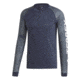 Adidas Terrex Trailcross Long Sleeve Tee - Mens, Legend Ink/Black, DX1288-DEMO