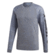 Adidas Terrex Trailcross Men's Long Sleeve Top, Raw Steel/ Raw Steel, 2XL, CG2504-2XL