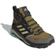 Adidas Terrex Trailmaker Mid GTX Shoes - Men's, Wild Moss/Halo Gold/Hi-Res Yellow, 12, FZ2511-315-12