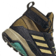 Adidas Terrex Trailmaker Mid GTX Shoes - Men's, Wild Moss/Halo Gold/Hi-Res Yellow, 12, FZ2511-315-12