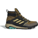 Adidas Terrex Trailmaker Mid GTX Shoes - Men's, Wild Moss/Halo Gold/Hi-Res Yellow, 12, FZ2511-315-12
